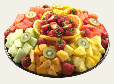 walt's food center fruit tray