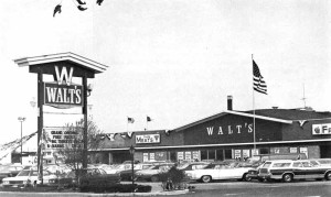 walt's food center history