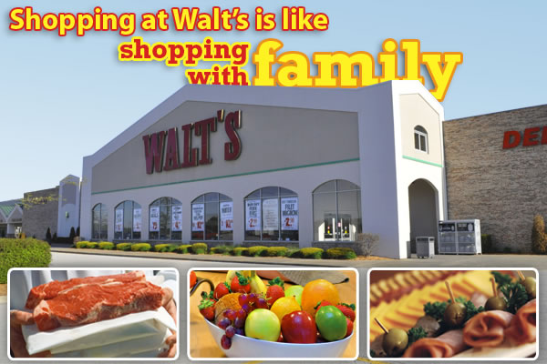 walt's food center