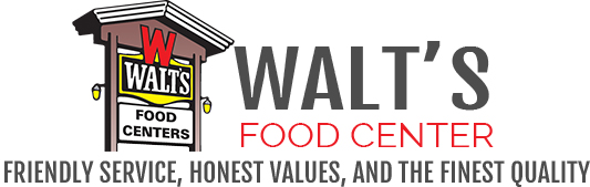 Walt's Food Center | Shopping at Walt's is like shopping with family!