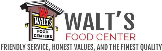 Walt's Food Center | Shopping at Walt's is like shopping with family!